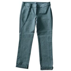 Derek Lam New York Hanne Slim Fit Legging Pants Charcoal Gray Women's Size 6